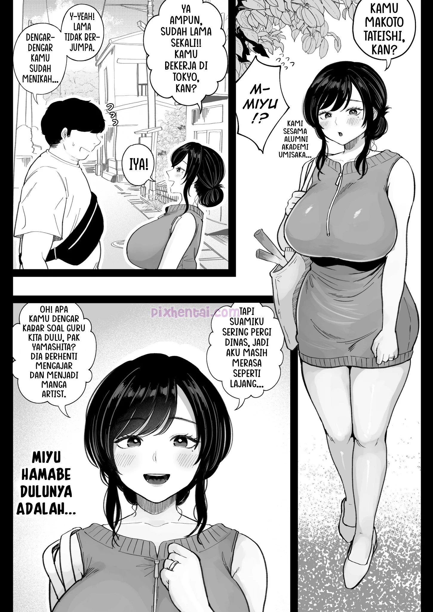 Komik hentai xxx manga sex bokep Jimoto no Moto Kano Hitozuma, Seishun Seikou Hame Naoshi 4